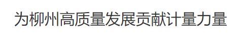 “育苗扶壮计量服务中小企业行”走进柳州螺蛳粉生产集聚区