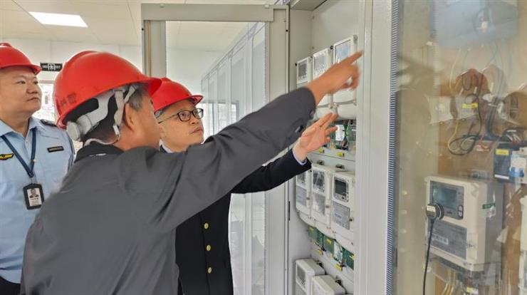 精准计量“把脉”能耗 为重点用能单位“体检”