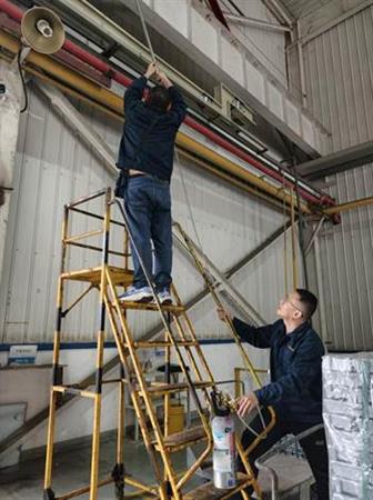 柳州市计量所精准检测除隐患 筑牢安全生产线
