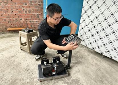 柳州市计量所精准计量助振兴 便民服务暖民心